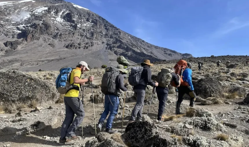 Best route to climb Mount Kilimanjaro