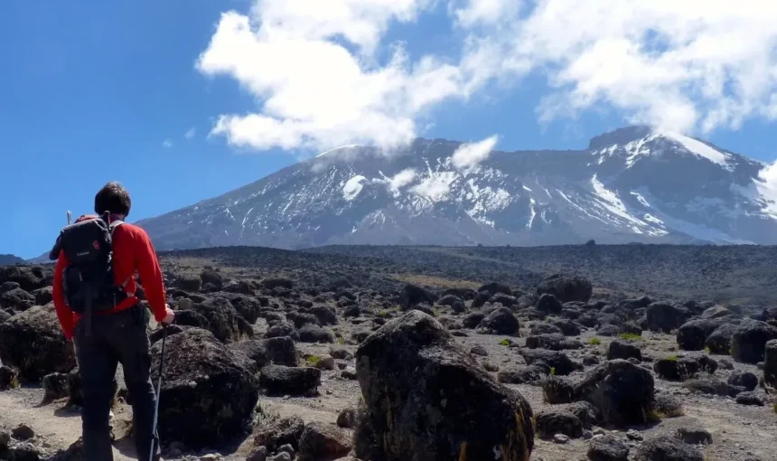 Best scenic route on Mount Kilimanjaro
