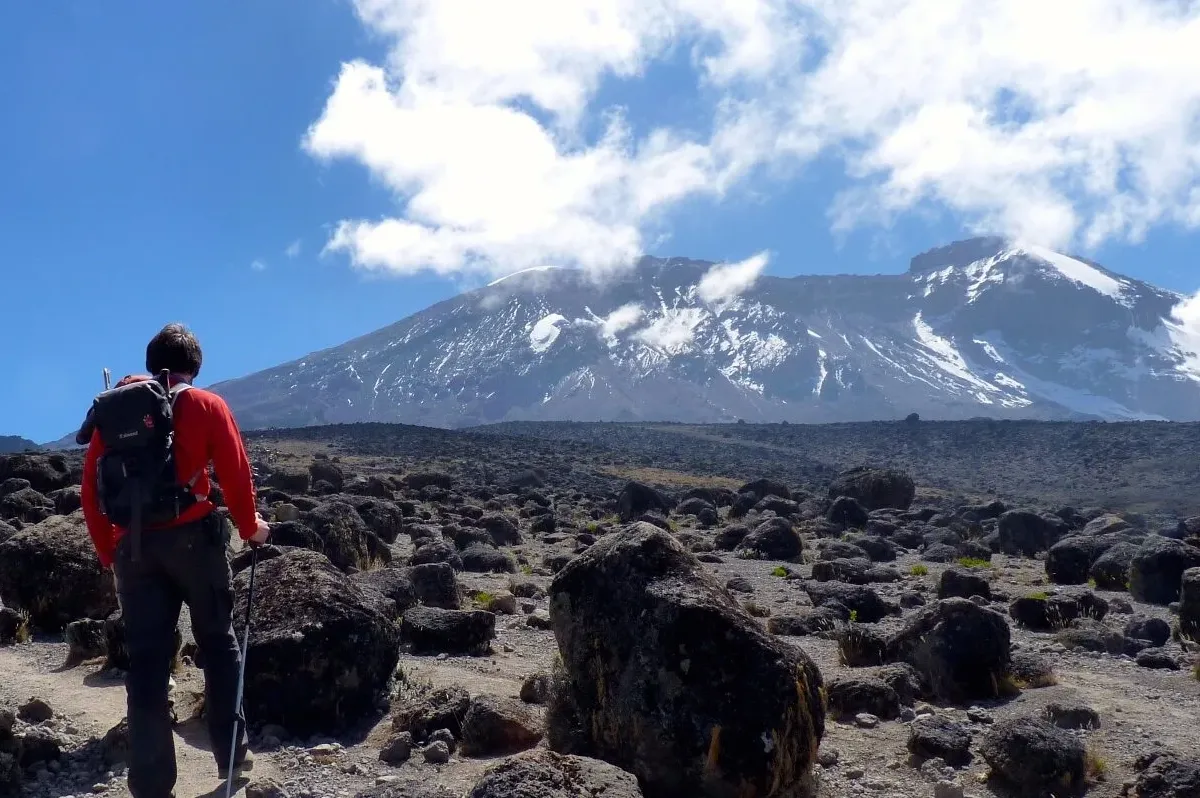 Best scenic route on Mount Kilimanjaro