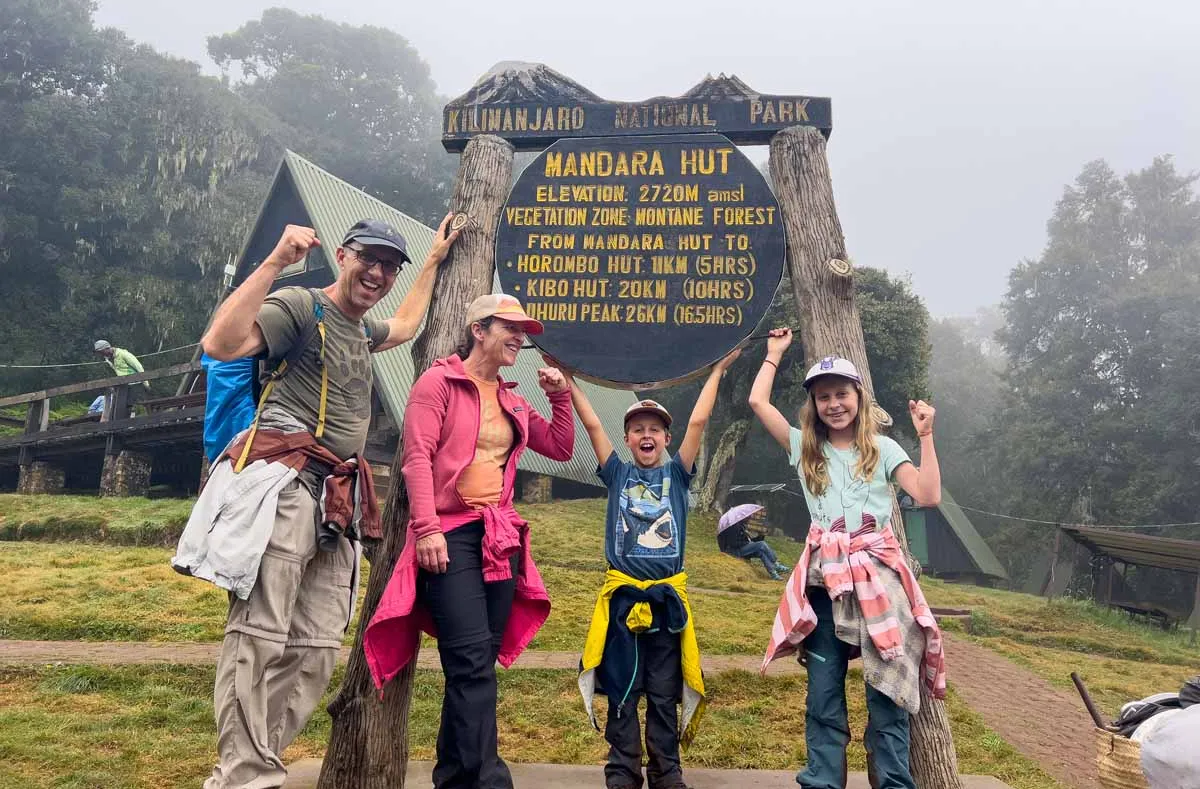 Can kids climb Mount Kilimanjaro