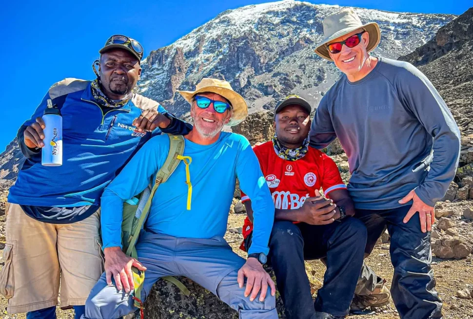 Can seniors climb Kilimanjaro