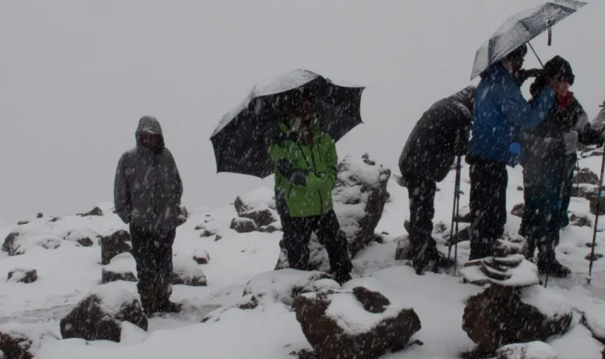 Can you climb Kilimanjaro in April