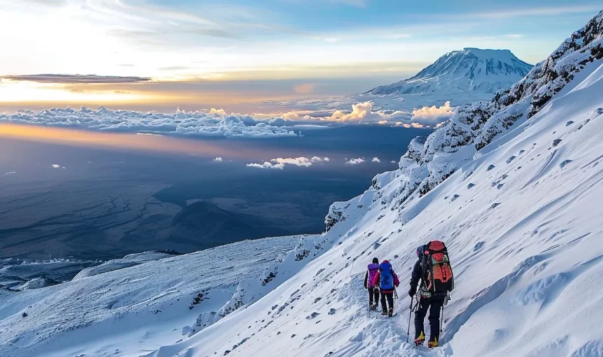 Climbing Kilimanjaro in January