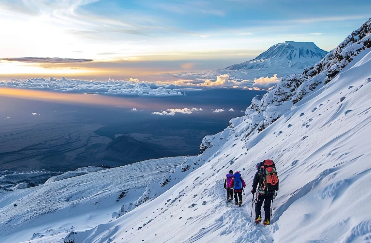 Climbing Kilimanjaro in January