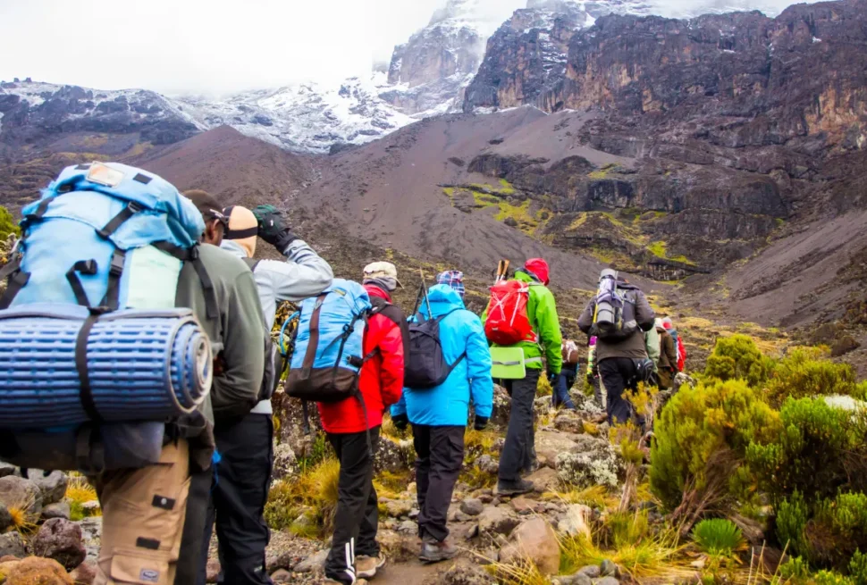 Ethical porter treatment on Kilimanjaro