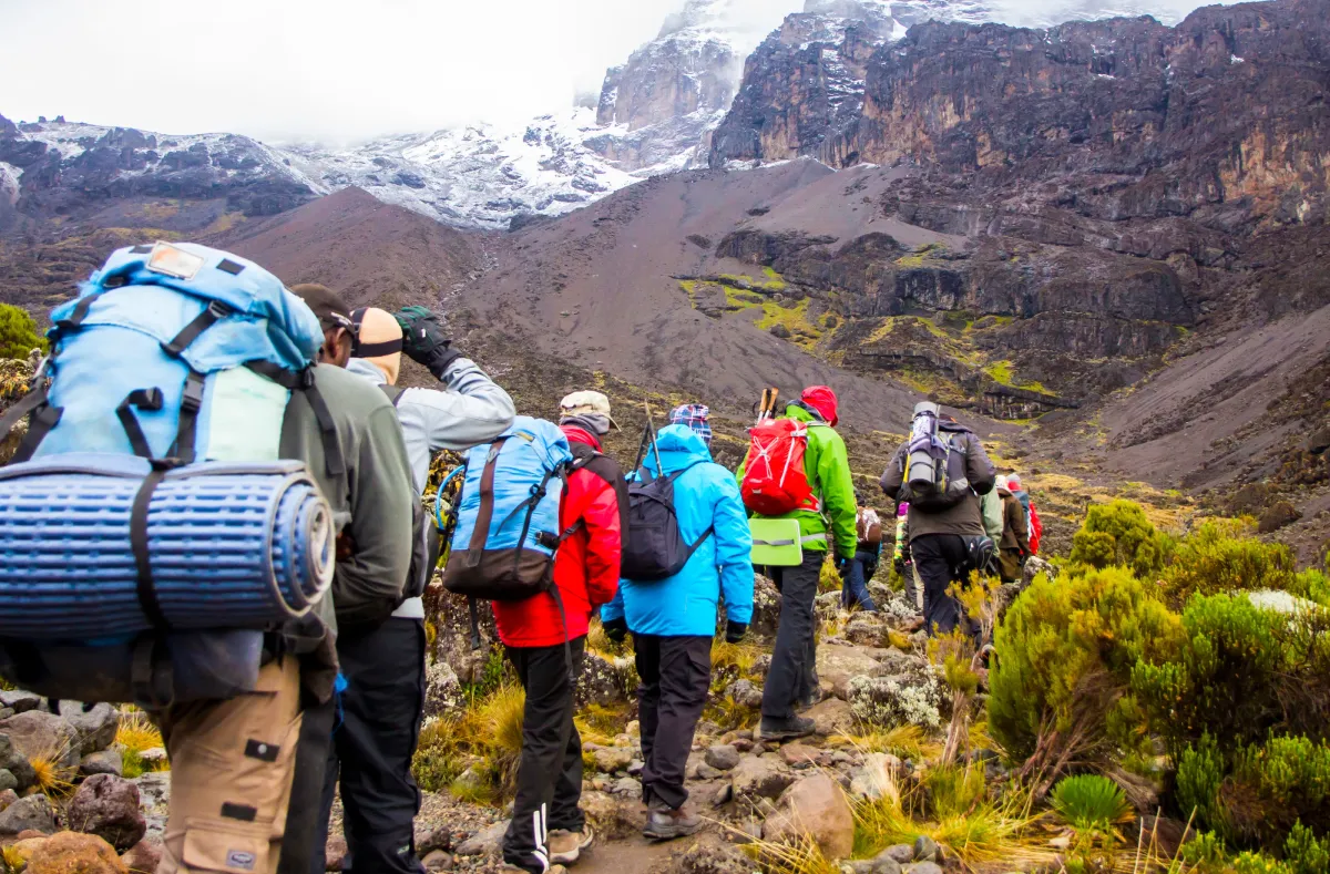 Ethical porter treatment on Kilimanjaro