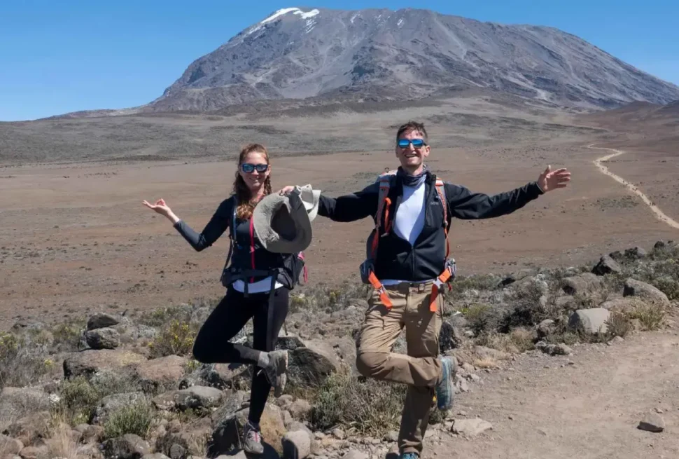 Kilimanjaro climb for couples