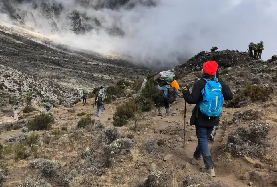 Kilimanjaro climb for first-time hikers