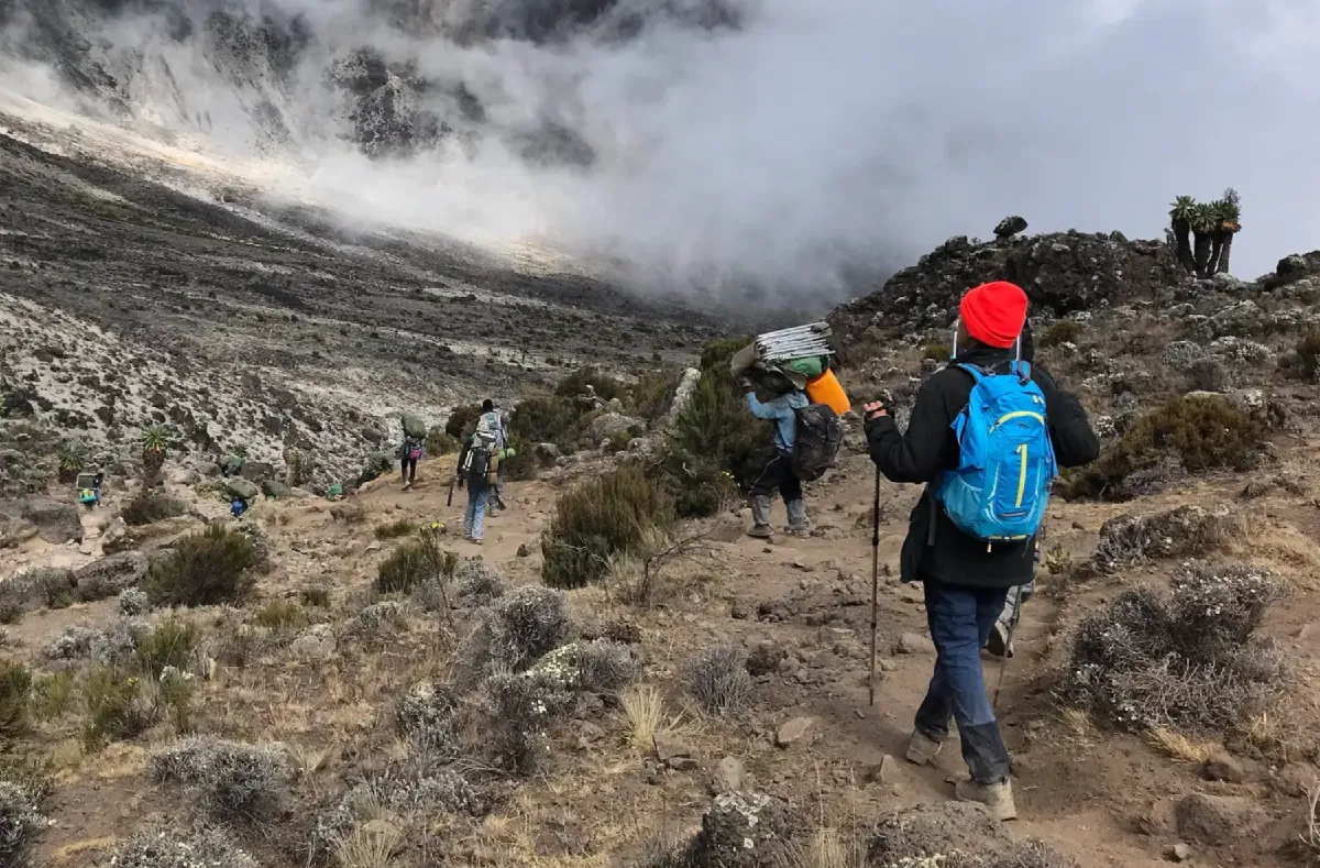Kilimanjaro climb for first-time hikers