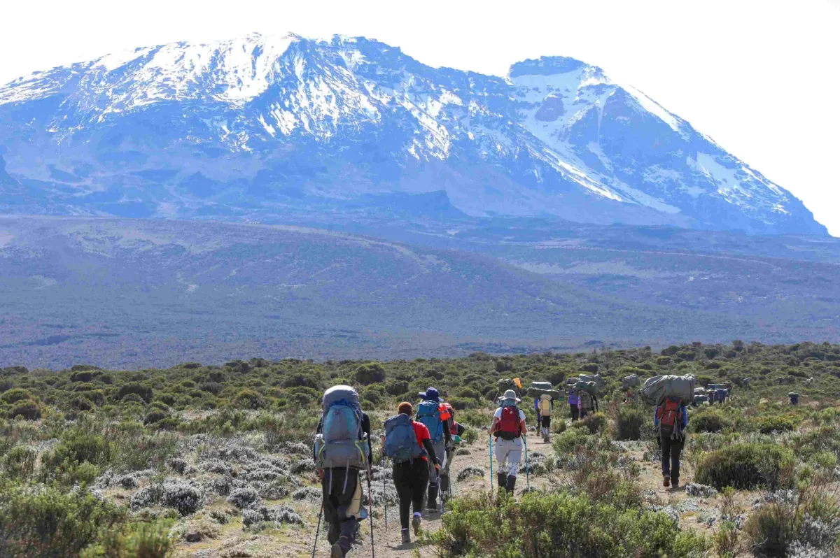 Kilimanjaro day-by-day climb breakdown
