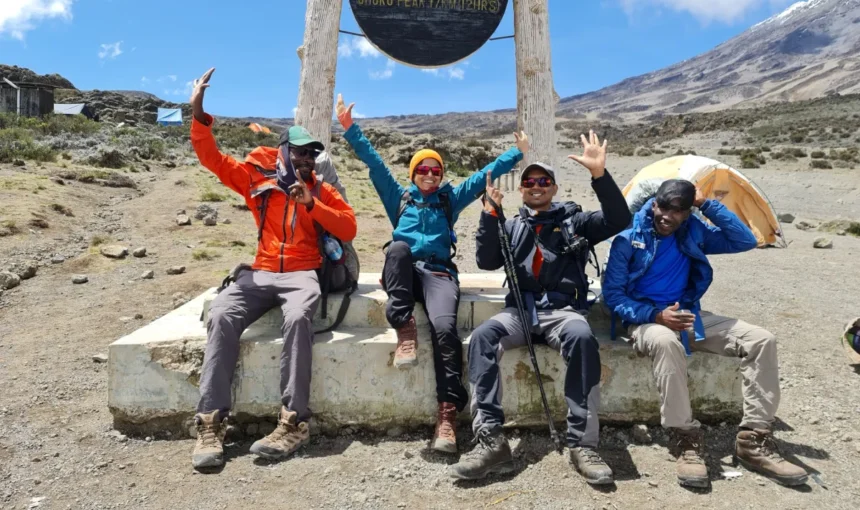Kilimanjaro Northern Circuit 9 days