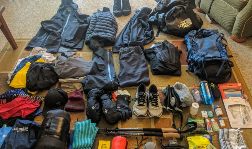 Kilimanjaro packing list PDF