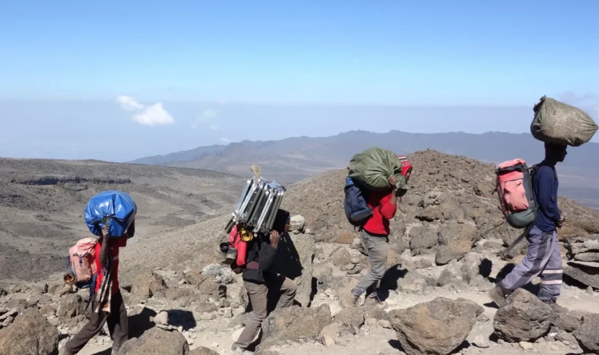Kilimanjaro porter wages and tips