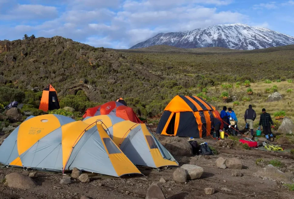 Kilimanjaro rainy season explained