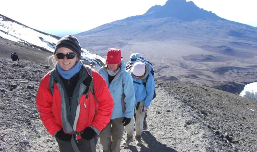 Kilimanjaro summit night clothing