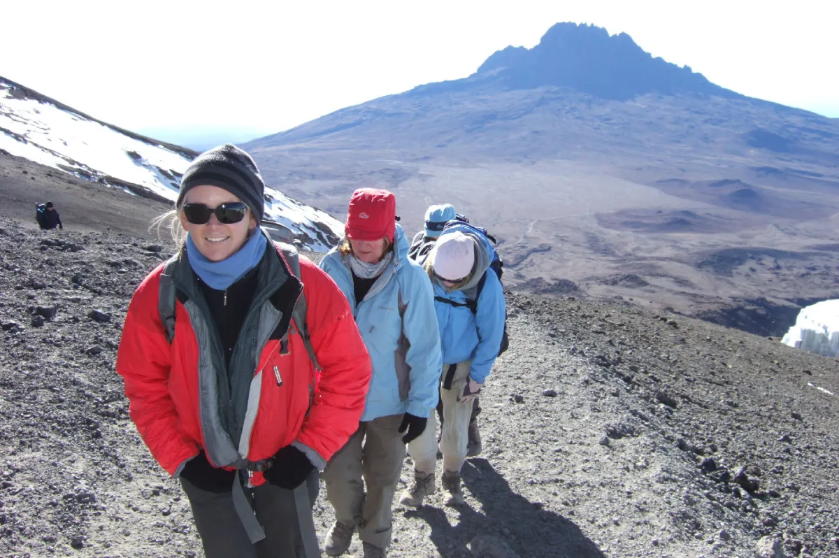 Kilimanjaro summit night clothing