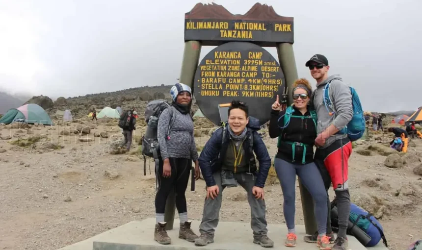Lemosho Route Kilimanjaro guide