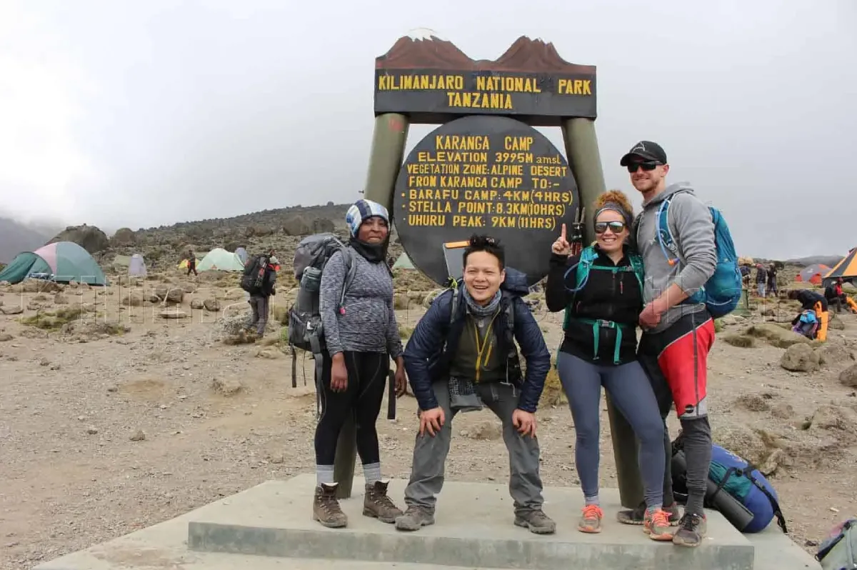 Lemosho Route Kilimanjaro guide