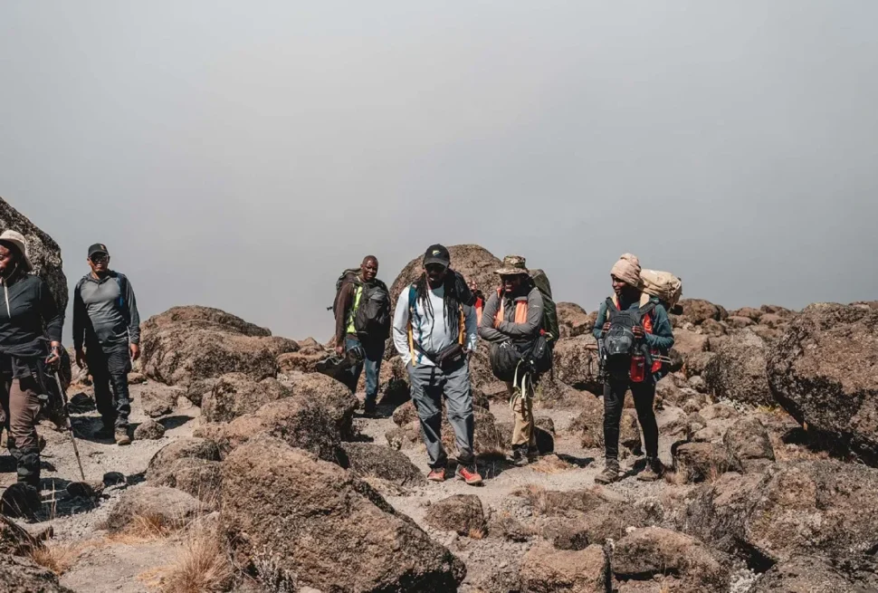 Machame Route vs Marangu Route