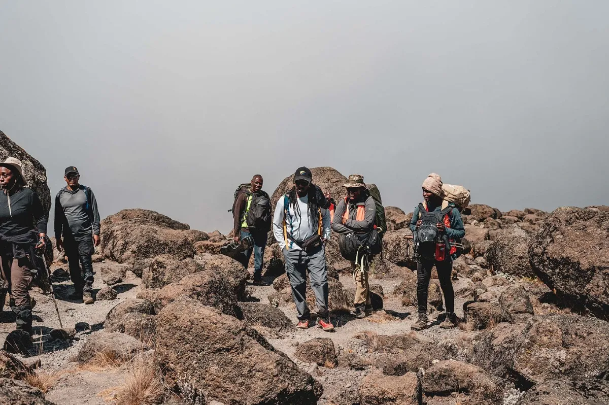 Machame Route vs Marangu Route