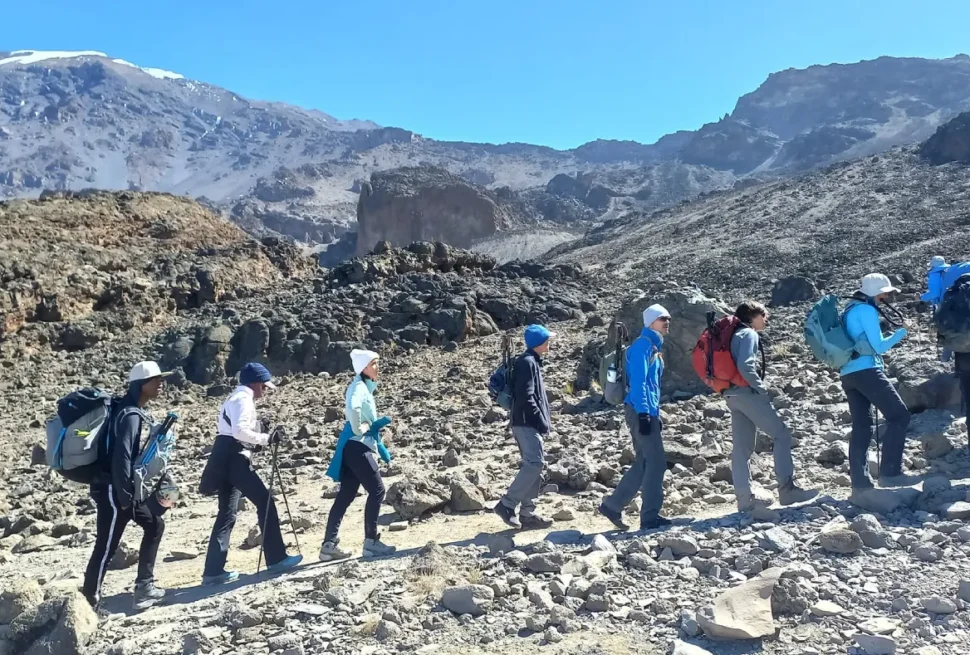 Medical requirements for Kilimanjaro