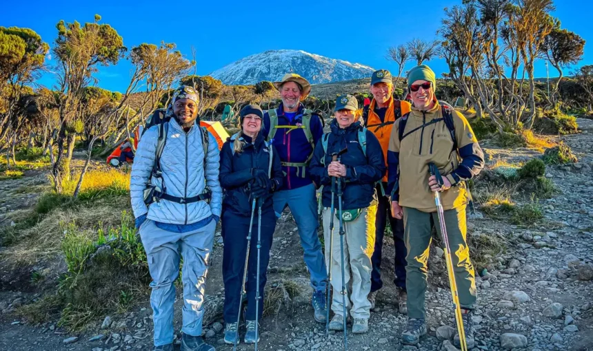 Mental preparation for Kilimanjaro