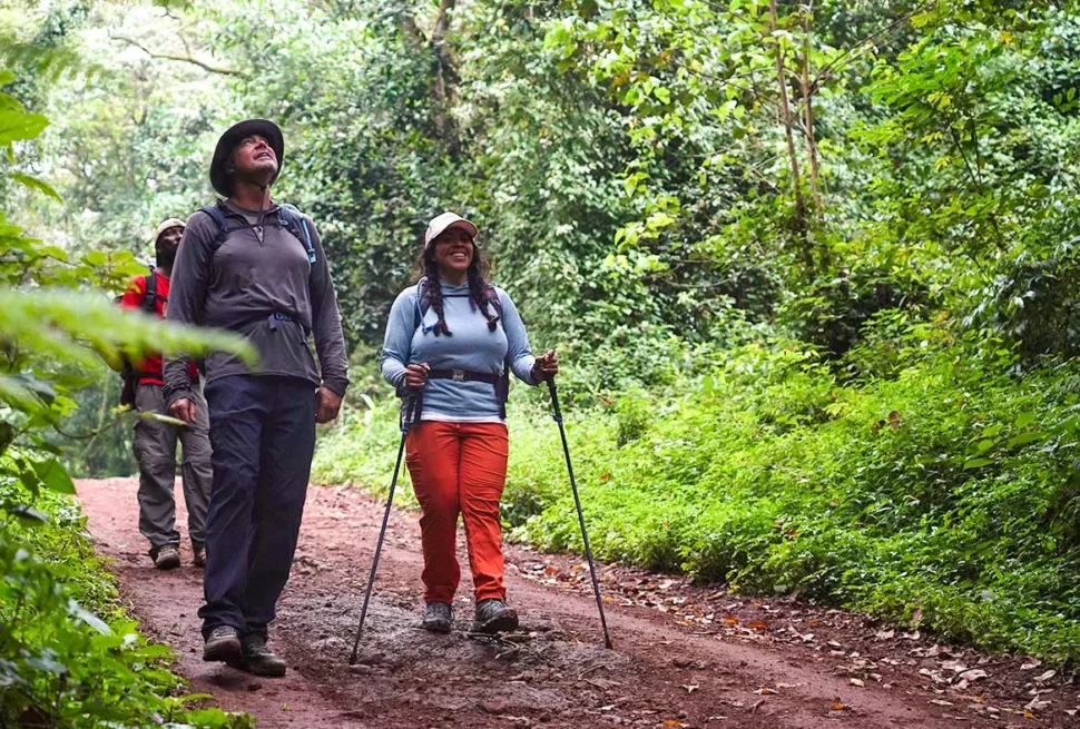 Minimum age to climb Mount Kilimanjaro