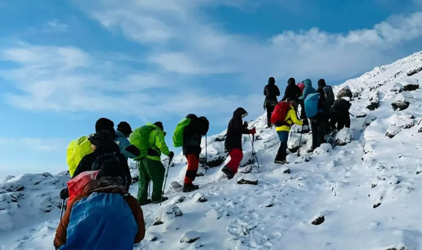 Northern Circuit Kilimanjaro route