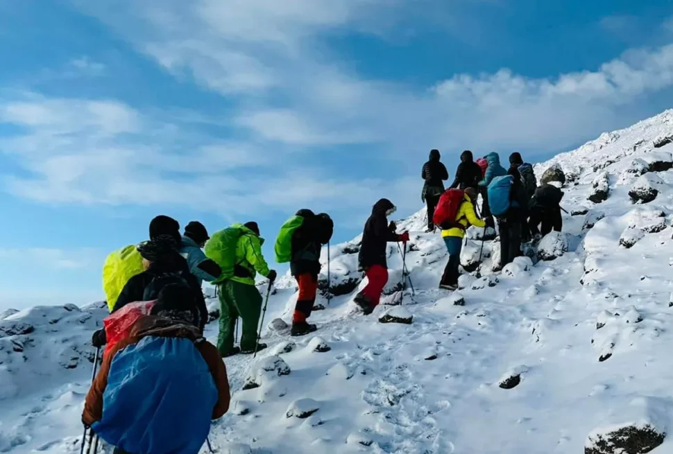 Northern Circuit Kilimanjaro route