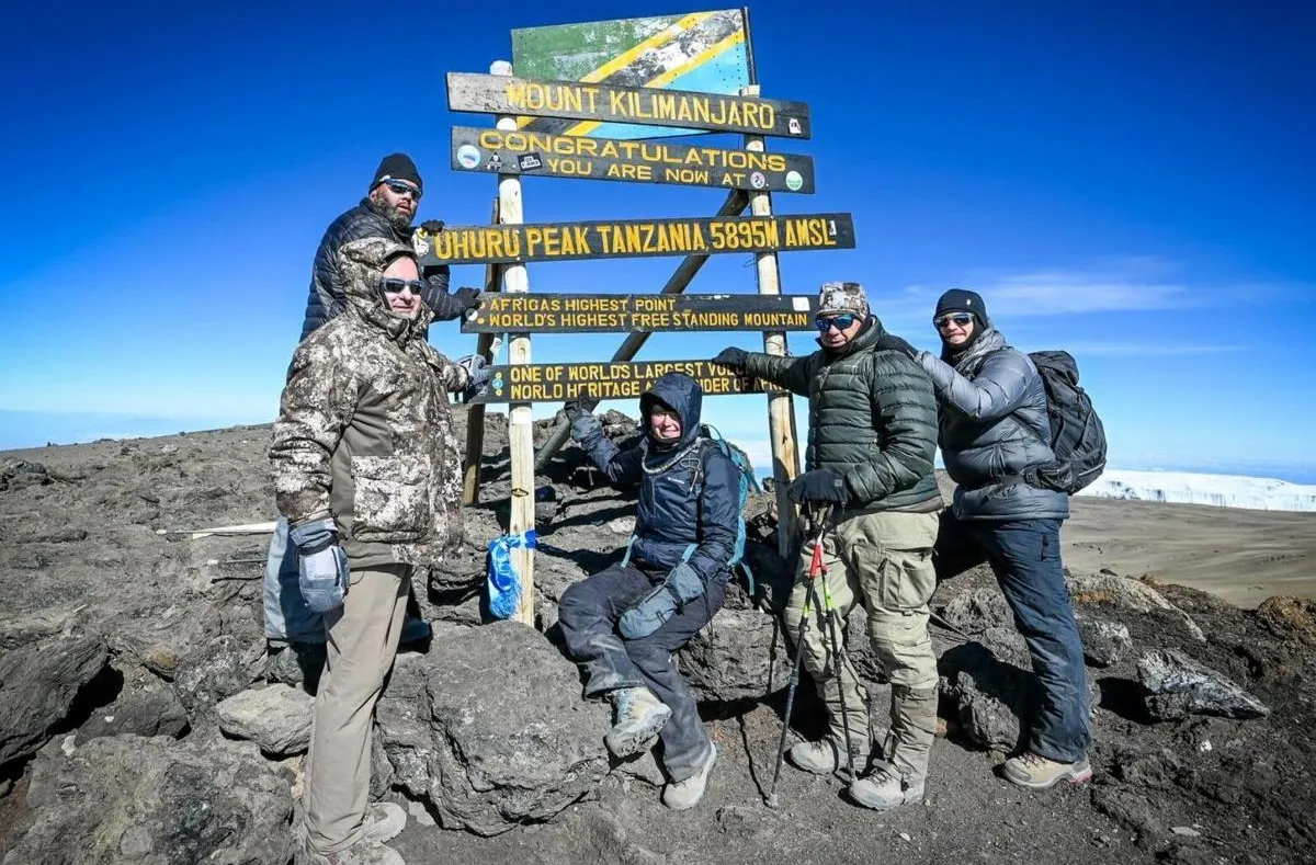Responsible tourism on Kilimanjaro