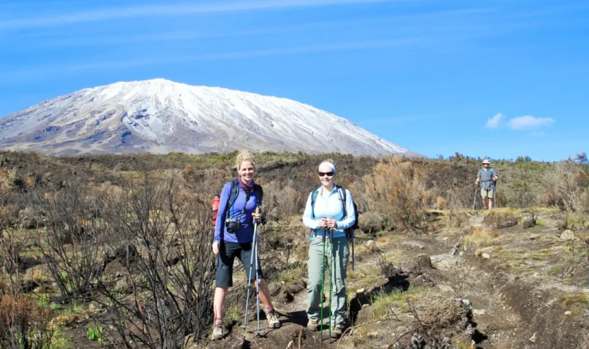 Rongai Route Kilimanjaro itinerary