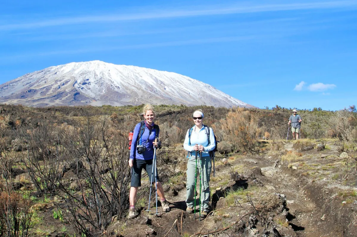 Rongai Route Kilimanjaro itinerary