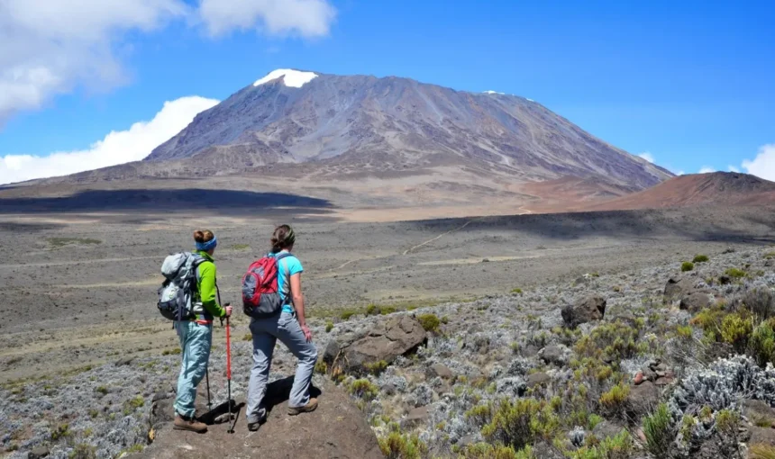 Shortest route to climb Kilimanjaro