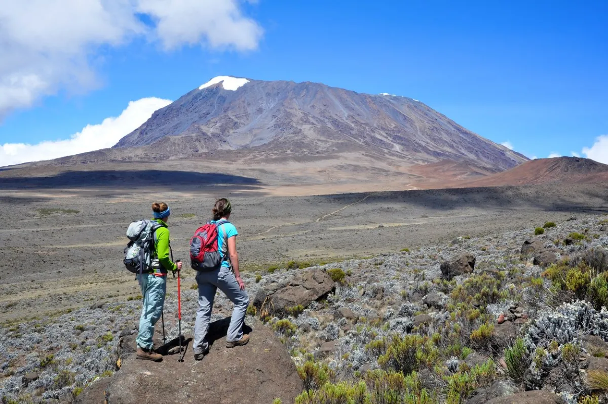 Shortest route to climb Kilimanjaro