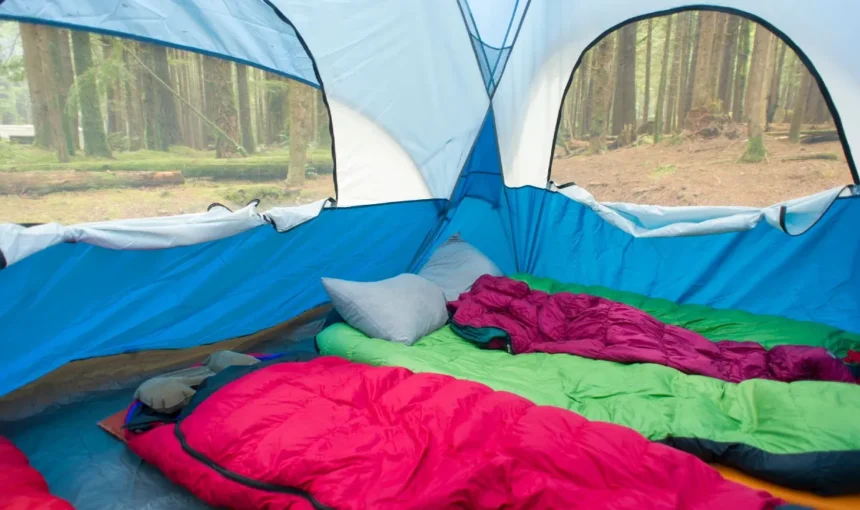 Sleeping bags for Kilimanjaro summit night