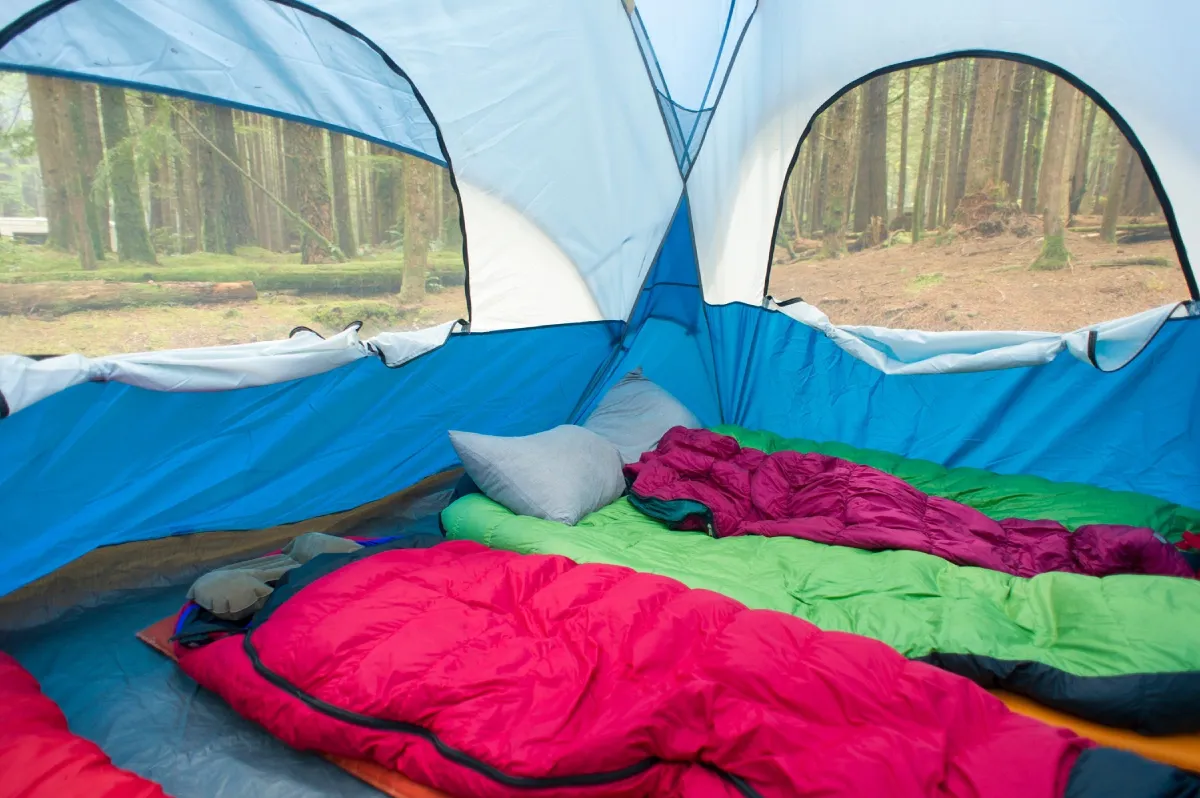 Sleeping bags for Kilimanjaro summit night