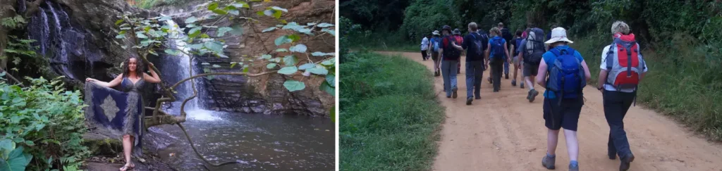 1 Day – Uluguru Mountains Nature trail, waterfalls and viewpoints