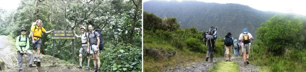 2 Days / 1 Night – Uluguru Mountains Forest and village trekking route