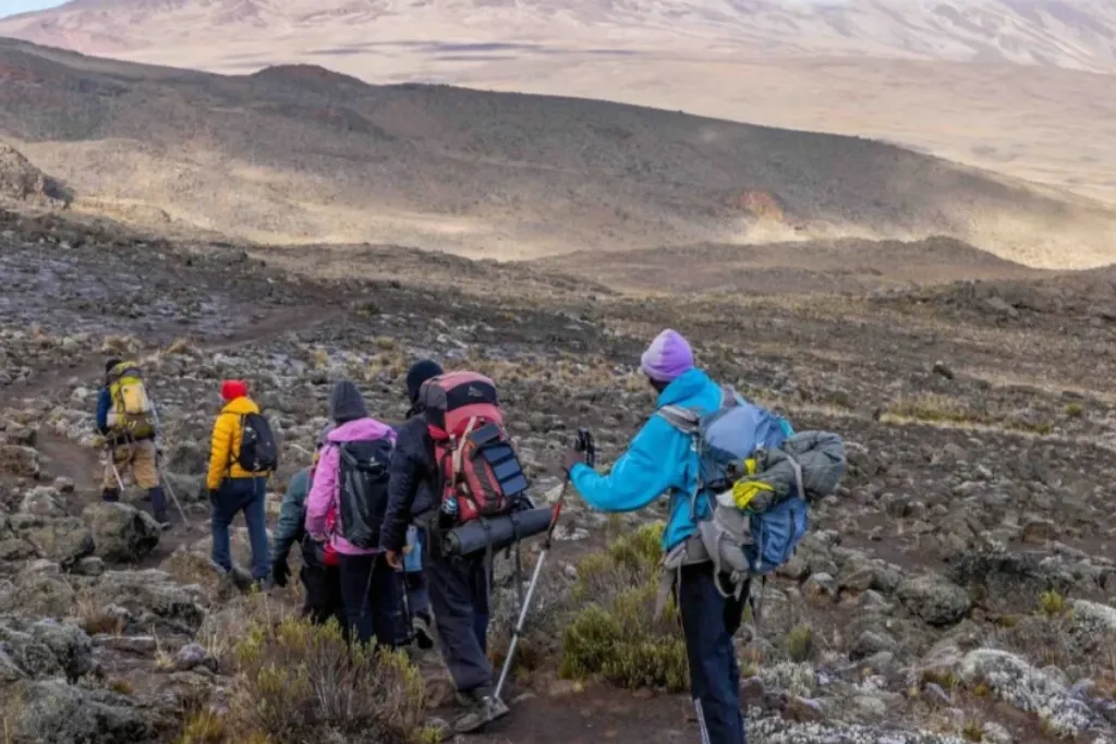 3 Days / 2 Nights – Mount Hanang Leisure and acclimatization trek