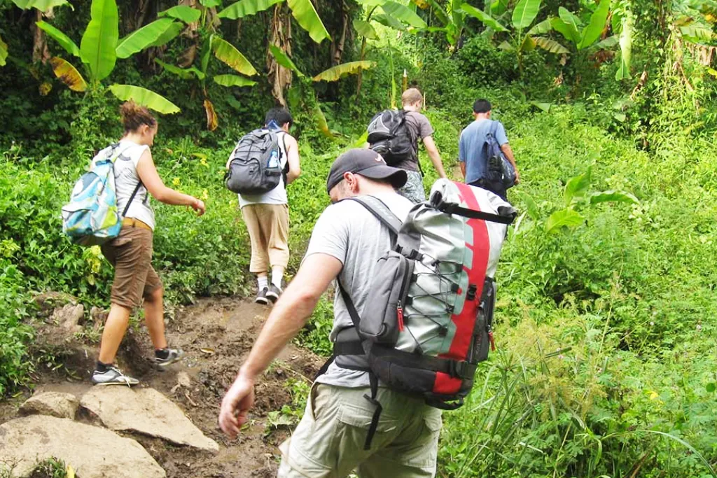 5 Days / 4 Nights – Community and remote village trekking route