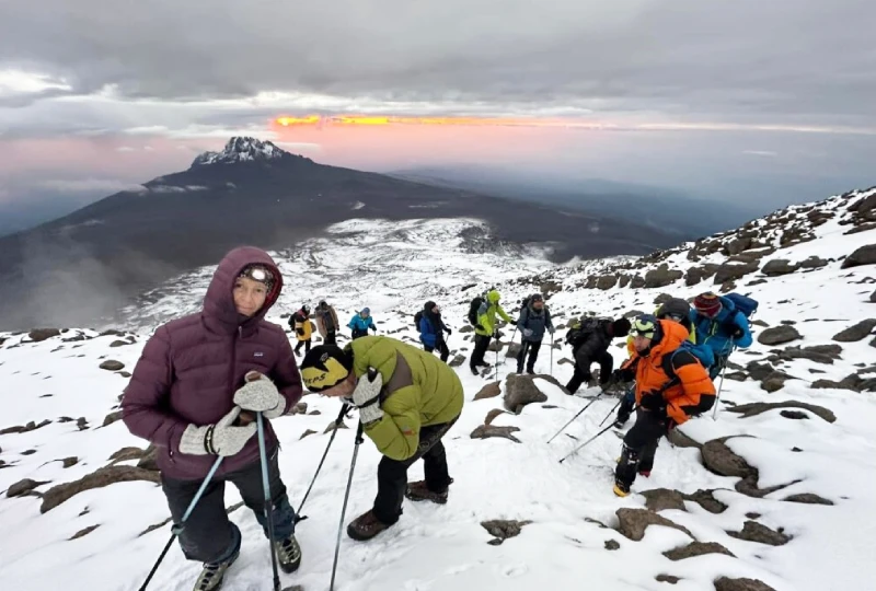 Climbing Mount Kilimanjaro