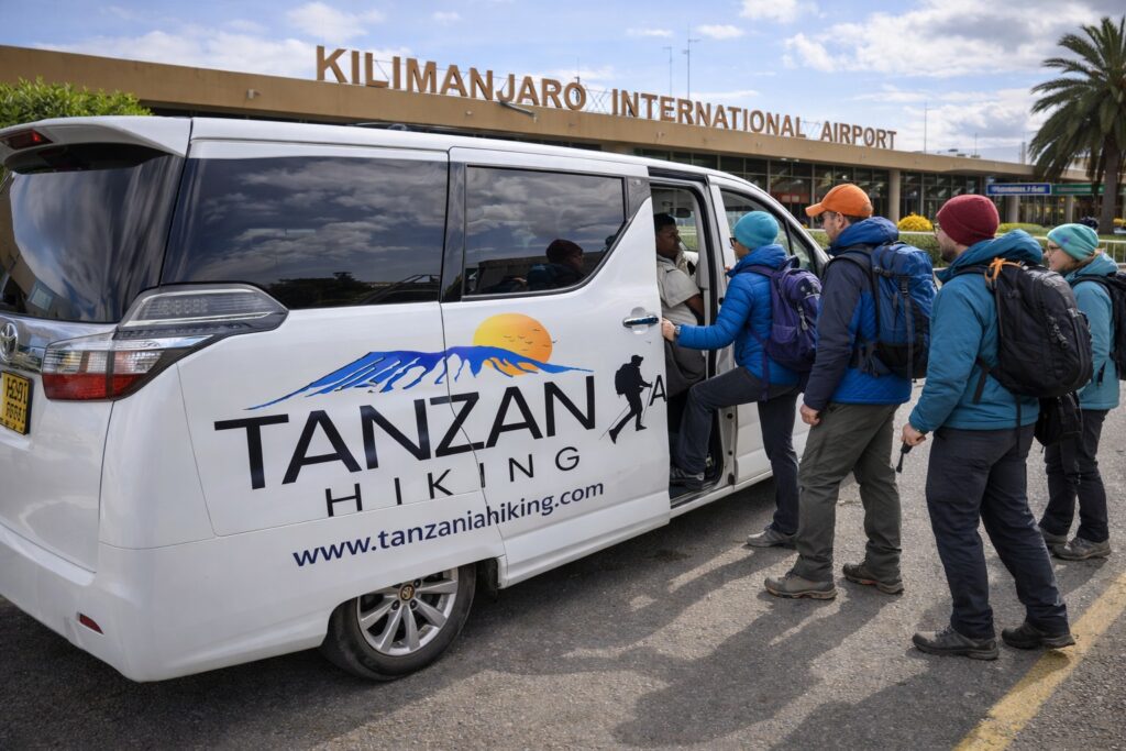 Mount Kilimanjaro Tanzania Hiking Airport pickup