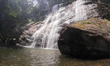 Sanje Waterfalls and forest trek