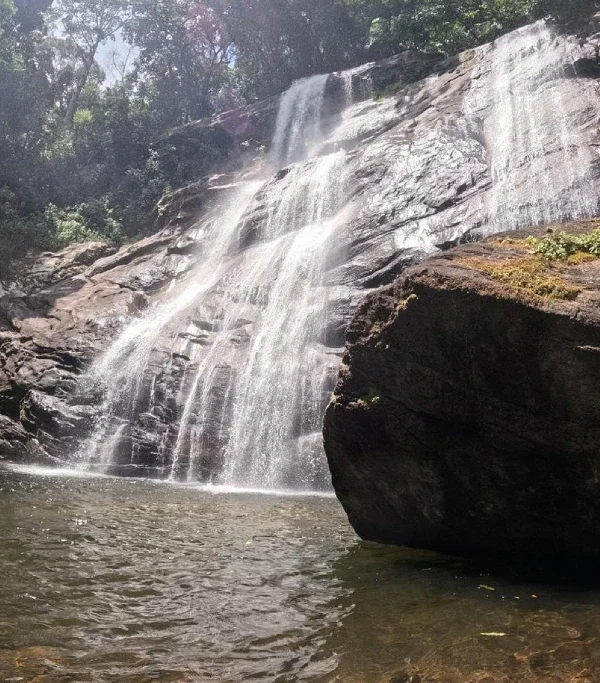 Sanje Waterfalls and forest trek