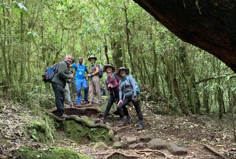 Trekking & Hiking in Tanzania