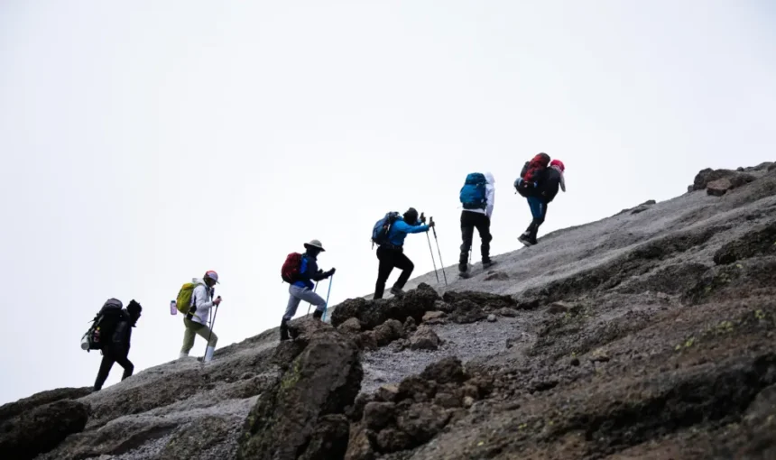 Backpacking Mount Meru on a Budget