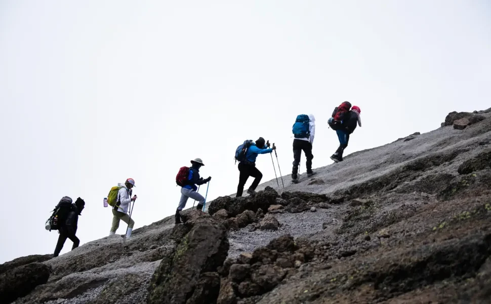 Backpacking Mount Meru on a Budget