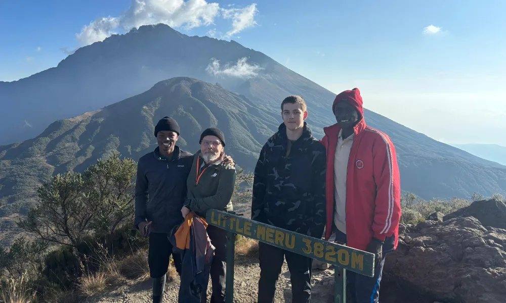 Best Side Hikes Near Mount Meru Base Camp