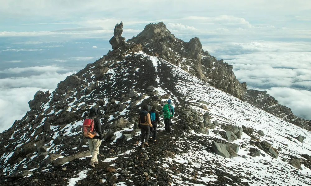 Best Time of Year to Climb Mount Meru