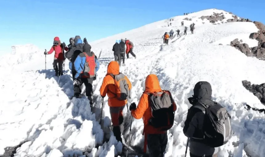 Elevation Changes Explained on the Mount Meru Trek